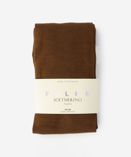 FALKE(ファルケ)の「FALKE | 48425 SOFTMERINO TIGHTS WOMEN(タイツ/ストッキング・レディース・ブラック/ブラウン/ネイビー/チャコール/ライトグレー・S/M)」の1枚目の写真