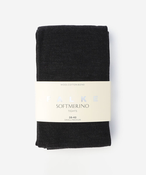 FALKE(ファルケ)の「FALKE | 48425 SOFTMERINO TIGHTS WOMEN(タイツ/ストッキング・レディース・ブラック/ブラウン/ネイビー/チャコール/ライトグレー・S/M)」の4枚目の写真