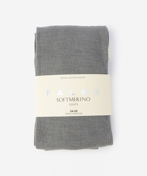 FALKE(ファルケ)の「FALKE | 48425 SOFTMERINO TIGHTS WOMEN(タイツ/ストッキング・レディース・ブラック/ブラウン/ネイビー/チャコール/ライトグレー・S/M)」の3枚目の写真