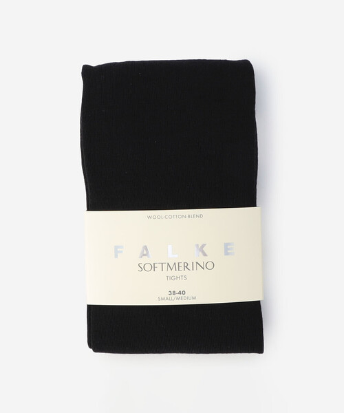 FALKE(ファルケ)の「FALKE | 48425 SOFTMERINO TIGHTS WOMEN(タイツ/ストッキング・レディース・ブラック/ブラウン/ネイビー/チャコール/ライトグレー・S/M)」の2枚目の写真