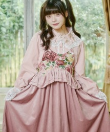レディースのワンピース/ドレス（花柄・ボタニカル柄）ファッション