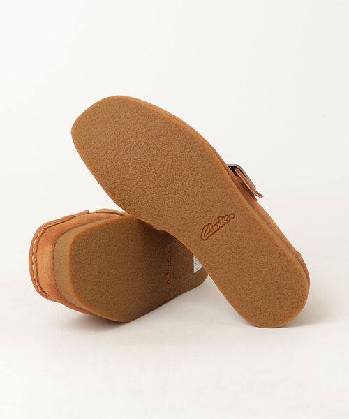 Clarks（クラークス）の「WallabeeEVOBar／ワラビーエヴォバー(ジンジャースエード)（モカシン/デッキシューズ・レディース・ブラウン・UK4.5/UK4/UK5.5/UK5/UK3.5/UK6/UK3）」の10枚目の写真