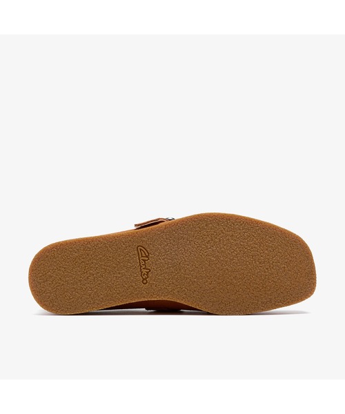 Clarks（クラークス）の「WallabeeEVOBar／ワラビーエヴォバー(ジンジャースエード)（モカシン/デッキシューズ・レディース・ブラウン・UK4.5/UK4/UK5.5/UK5/UK3.5/UK6/UK3）」の3枚目の写真