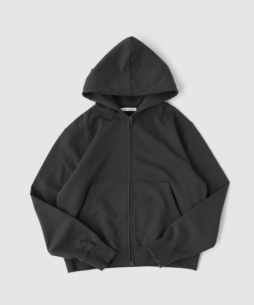 JOURNAL STANDARD(ジャーナルスタンダード)の「スリーク フィット ジップ フーディ(Tシャツ/カットソー・メンズ・パープル/レモンイエロー/ブラック系その他・LARGE/MEDIUM)」の2枚目の写真