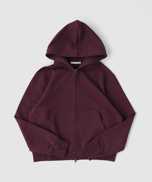 JOURNAL STANDARD(ジャーナルスタンダード)の「スリーク フィット ジップ フーディ(Tシャツ/カットソー・メンズ・パープル/レモンイエロー/ブラック系その他・LARGE/MEDIUM)」の3枚目の写真