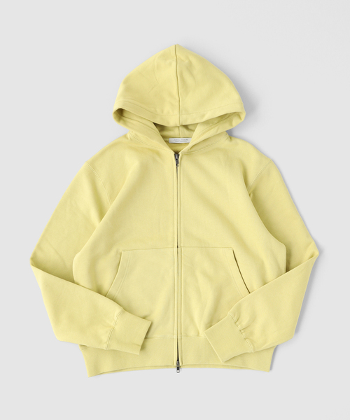 JOURNAL STANDARD(ジャーナルスタンダード)の「スリーク フィット ジップ フーディ(Tシャツ/カットソー・メンズ・パープル/レモンイエロー/ブラック系その他・LARGE/MEDIUM)」の1枚目の写真
