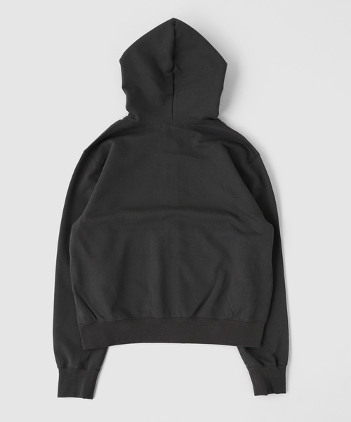 JOURNAL STANDARD(ジャーナルスタンダード)の「スリーク フィット ジップ フーディ(Tシャツ/カットソー・メンズ・パープル/レモンイエロー/ブラック系その他・LARGE/MEDIUM)」の4枚目の写真