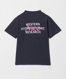 WESTERN HYDRODYNAMIC RESEARCH（ウェスタンハイドロダイナミックリサーチ）の「【別注】＜WESTERN HYDRODYNAMIC RESEARCH＞ロゴTシャツ（Tシャツ/カットソー）」