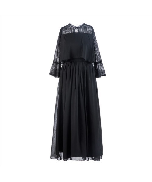 BACKYARD FAMILY(バックヤードファミリー)の「パーティードレス(ドレス・レディース・ブラック/ピンク/ネイビー・XL/L/XXL/M)」の1枚目の写真