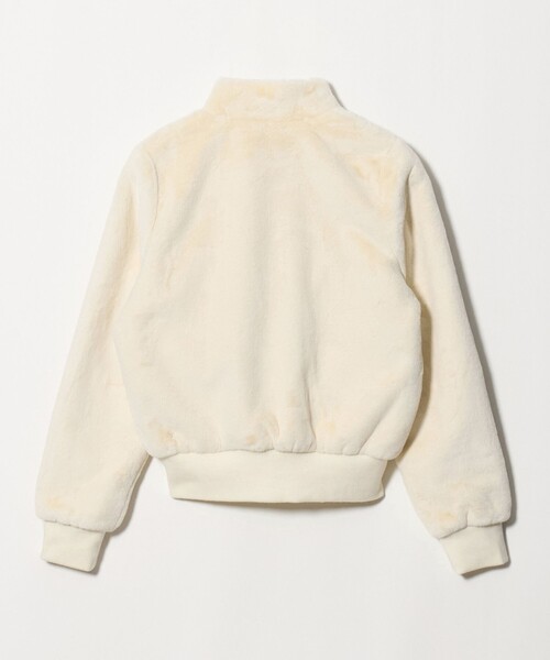ATTISESSION(アティセッション)の「<ATTISESSION>フラッフィー ショートブルゾン(ブルゾン・レディース・ブラック/オフホワイト・38/36)」の13枚目の写真