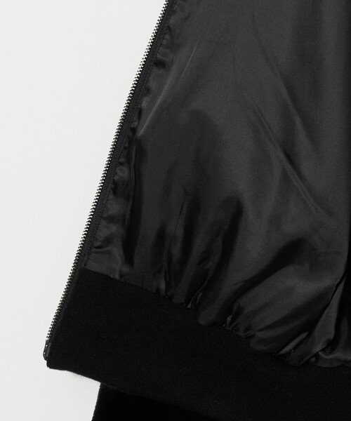 ATTISESSION(アティセッション)の「<ATTISESSION>フラッフィー ショートブルゾン(ブルゾン・レディース・ブラック/オフホワイト・38/36)」の22枚目の写真