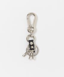 ITEMS URBANRESEARCH（アイテムズ アーバンリサーチ）の「Round Studs Key Holder（キーホルダー）」