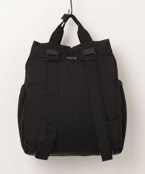 PALLADIUM（パラディウム）の「PALLADIUM/パラディウム U HA TOTE BAG 01（トートバッグ・レディース・ブラック/カーキ・FREE）」の3枚目の写真