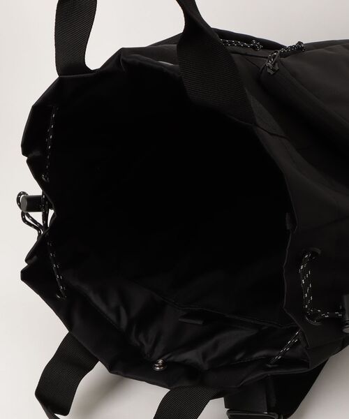 PALLADIUM（パラディウム）の「PALLADIUM/パラディウム U HA TOTE BAG 01（トートバッグ・レディース・ブラック/カーキ・FREE）」の5枚目の写真