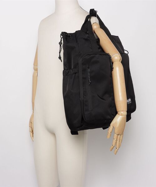 PALLADIUM（パラディウム）の「PALLADIUM/パラディウム U HA TOTE BAG 01（トートバッグ・レディース・ブラック/カーキ・FREE）」の6枚目の写真