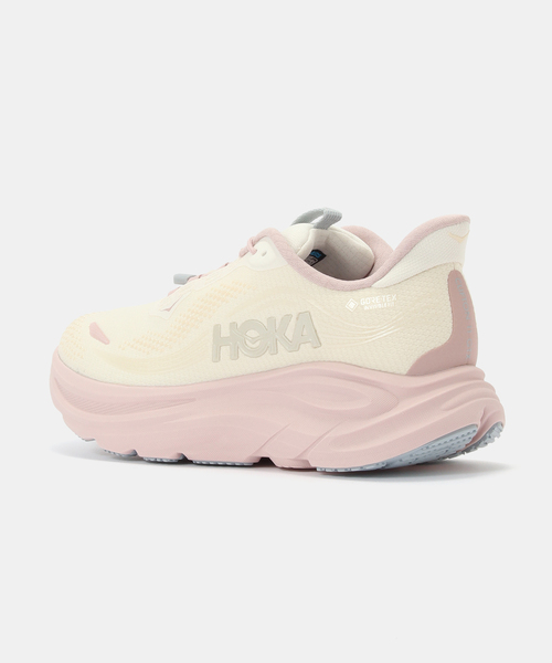 HOKA(ホカ)の「HOKA W CLIFTON 11 GTX GLM 1183115-AKP(スニーカー・レディース・ピンク・24cm/23.5cm/23cm/25cm/24.5cm)」の3枚目の写真