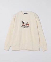 エンブロイダリー カットコール スウェット