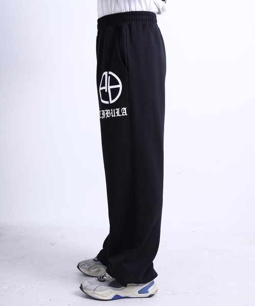 Diable baiser(ディアブルベーゼ)の「【ALIBULA】2WAYスウェットパンツ/ユニセックス(スウェットパンツ・レディース・グレー/ブラック・FREE)」の5枚目の写真