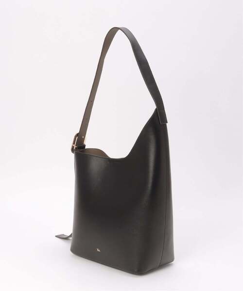 notch.(ノッチ)の「Na. by Nananoel(ナナノエル)ASYMMETRY ONESHOULDER BAG(トートバッグ・レディース・ブラック/ブラウン・ONESIZE)」の5枚目の写真
