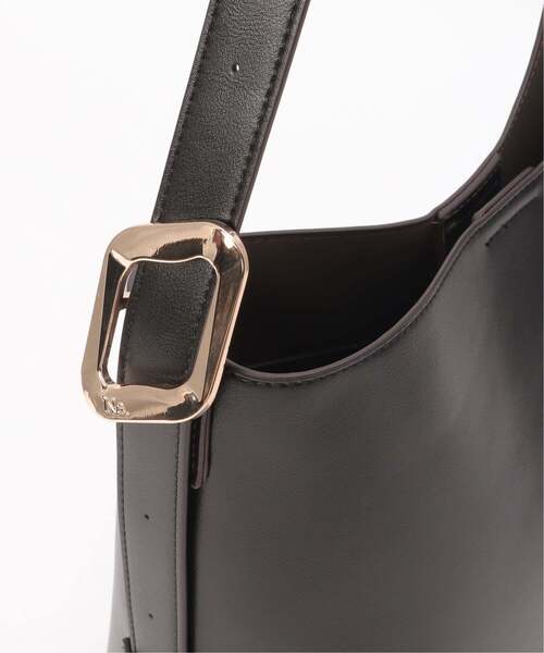 notch.(ノッチ)の「Na. by Nananoel(ナナノエル)ASYMMETRY ONESHOULDER BAG(トートバッグ・レディース・ブラック/ブラウン・ONESIZE)」の10枚目の写真