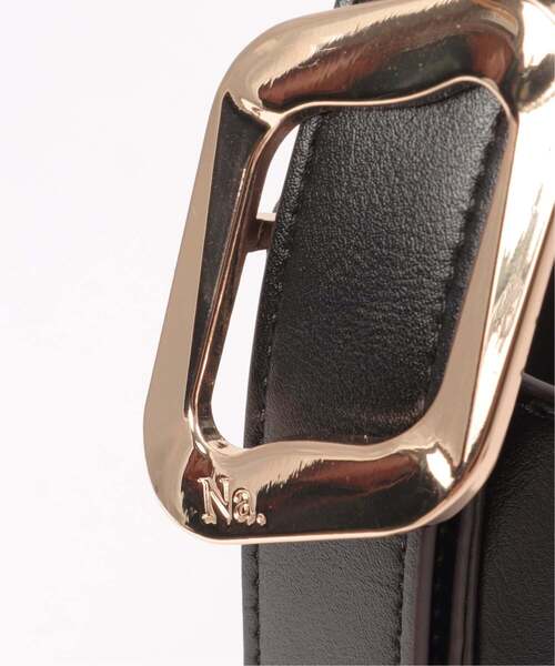 notch.(ノッチ)の「Na. by Nananoel(ナナノエル)ASYMMETRY ONESHOULDER BAG(トートバッグ・レディース・ブラック/ブラウン・ONESIZE)」の11枚目の写真