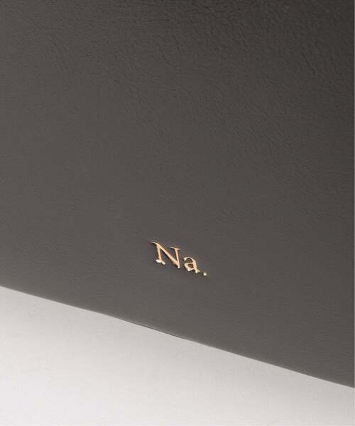 notch.(ノッチ)の「Na. by Nananoel(ナナノエル)ASYMMETRY ONESHOULDER BAG(トートバッグ・レディース・ブラック/ブラウン・ONESIZE)」の13枚目の写真