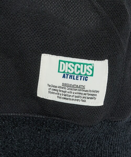 DISCUS ATHLETIC（ディスカス　アスレチック）の「【DISCUS ATHLETIC / ディスカスアスレティック】 裏シャギーボンディングフルパーカー/ユニセックス（パーカー・メンズ・ブラック/グレー・M/L）」の20枚目の写真