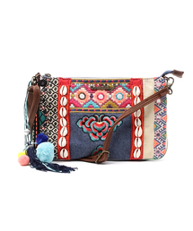 Desigual | [Desigual/デシグアル]貝殻付きカラフルショルダーバッグ(ショルダーバッグ)