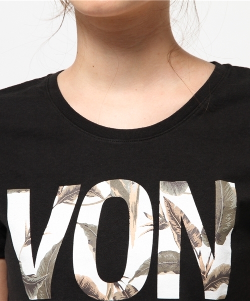 VONZIPPER（ボンジッパー）の「VONZIPPER レディース SLUSH PUPPY LOGO Ｔシャツ（Tシャツ/カットソー・レディース・ブラック/ホワイト/ブルー・LARGE/MEDIUM）」の5枚目の写真