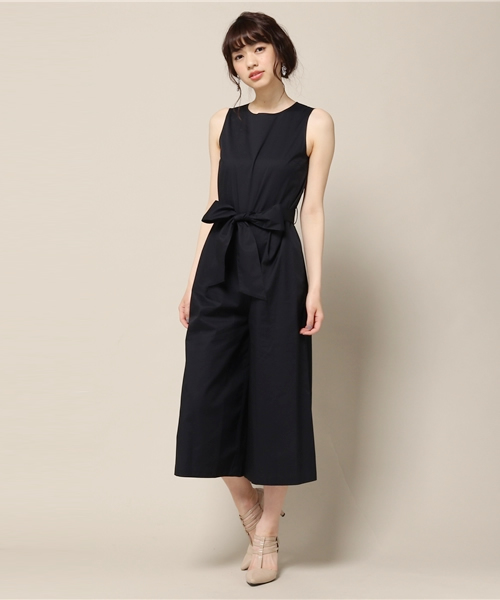 ted baker パンツ リボンベルトオールインワン オールインワン