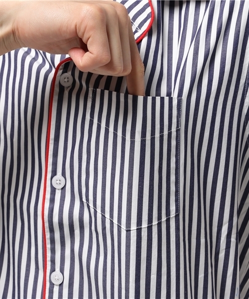 SLEEPY JONES パジャマシャツ ストライプ SLEEPY JONES パジャマシャツ パンツ セット SLEEPY JONES（スリーピー