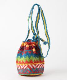 Another Edition | UNIQUE BATIK ミニショルダーバック/UNIQUE/B CARRYALL SHLD S(ショルダーバッグ)