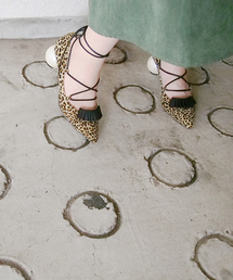 merry jenny | レースアップパンプス(パンプス)