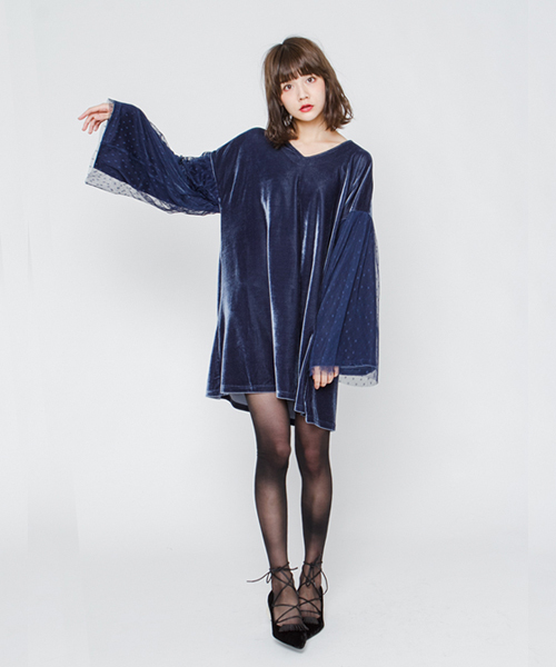 merry jenny（メリージェニー）の「レースアップパンプス（パンプス・レディース・ブラック/オフホワイト/マルチ・SMALL/LARGE/MEDIUM）」の16枚目の写真