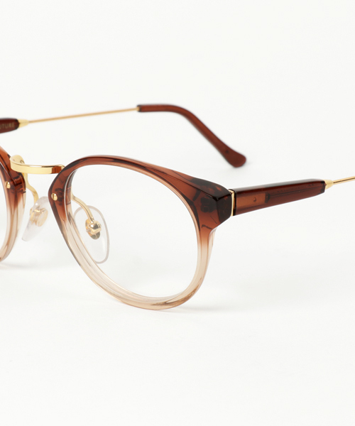 goocy（グーシー）の「PanamaFadedBord（サングラス・レディース・ブラウン・FREE）」の2枚目の写真