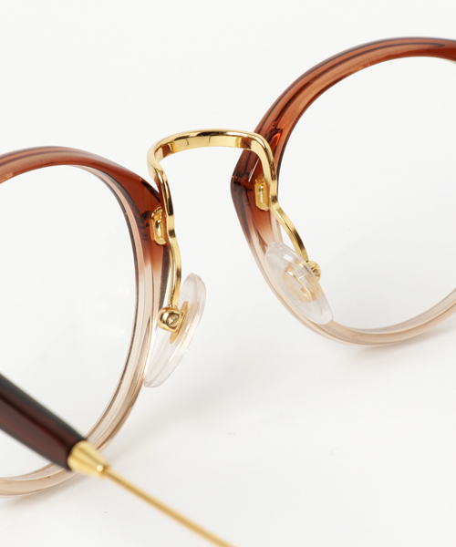 goocy（グーシー）の「PanamaFadedBord（サングラス・レディース・ブラウン・FREE）」の3枚目の写真