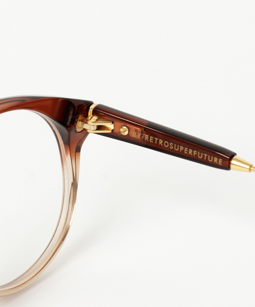 goocy（グーシー）の「PanamaFadedBord（サングラス・レディース・ブラウン・FREE）」の4枚目の写真