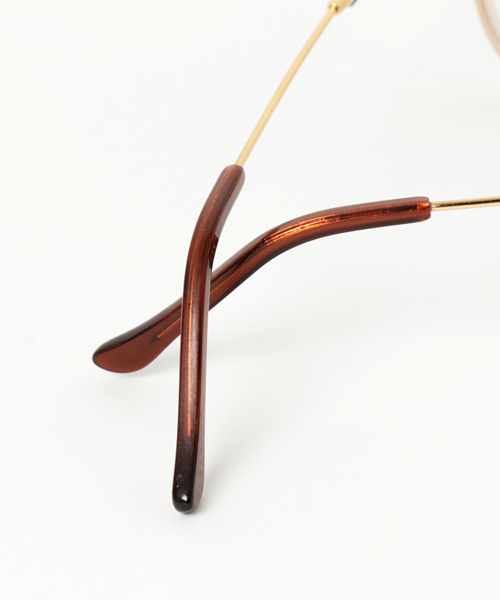 goocy（グーシー）の「PanamaFadedBord（サングラス・レディース・ブラウン・FREE）」の5枚目の写真