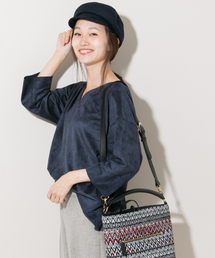 URBAN RESEARCH | UR フェイクスエードトップス(Tシャツ/カットソー)