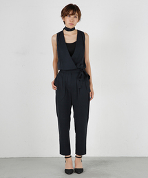 MOUSSY | WAIST RIBBON ALL IN ONE(つなぎ/オールインワン)