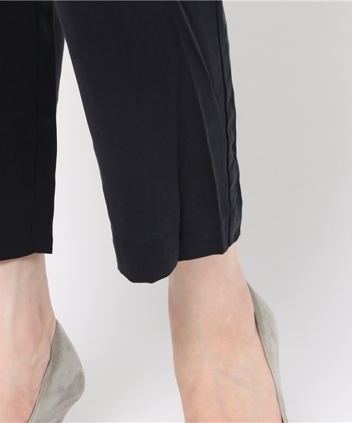 MOUSSY（マウジー）の「WAIST RIBBON ALL IN ONE（つなぎ/オールインワン・レディース・ベージュ/ネイビー・1/2）」の11枚目の写真