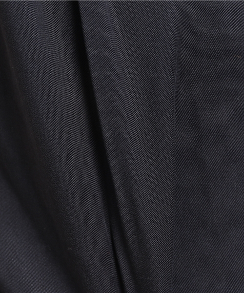 MOUSSY（マウジー）の「WAIST RIBBON ALL IN ONE（つなぎ/オールインワン・レディース・ベージュ/ネイビー・1/2）」の5枚目の写真