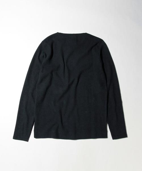 Norse Projects（ノースプロジェクツ）の「＜NORSE PROJECTS＞ 12 GODTFRED RIB/カットソー◆（Tシャツ/カットソー・メンズ・ネイビー・MEDIUM/LARGE）」の2枚目の写真