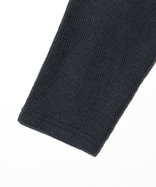 Norse Projects（ノースプロジェクツ）の「＜NORSE PROJECTS＞ 12 GODTFRED RIB/カットソー◆（Tシャツ/カットソー・メンズ・ネイビー・MEDIUM/LARGE）」の4枚目の写真