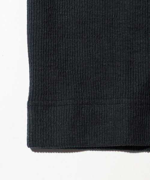 Norse Projects（ノースプロジェクツ）の「＜NORSE PROJECTS＞ 12 GODTFRED RIB/カットソー◆（Tシャツ/カットソー・メンズ・ネイビー・MEDIUM/LARGE）」の5枚目の写真