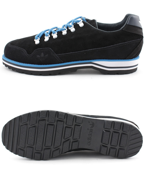 adidas Originals(アディダスオリジナルス)の「HIKE spezial(スニーカー・メンズ・ブラック/ベージュ・26.5cm/27.5cm/28.5cm)」の3枚目の写真