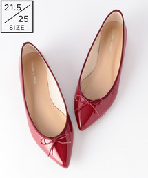 ODETTE E ODILE | 【BAILA5月号掲載】OFD ポインテッドバレリーナ CT15↓↑(バレエシューズ)