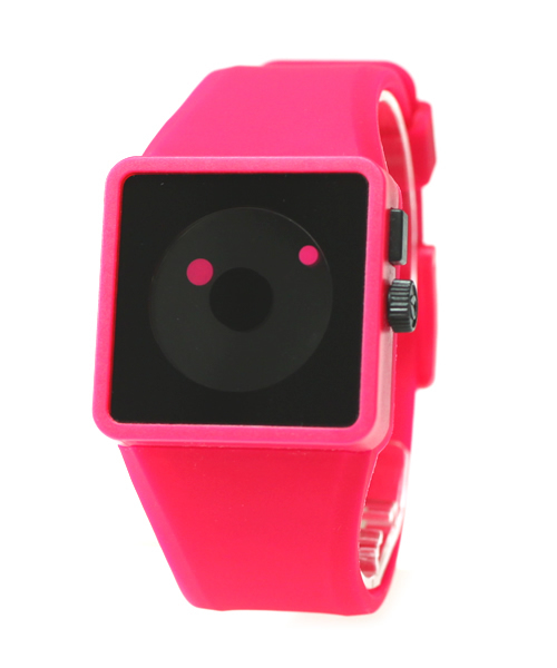 NIXON（ニクソン）の「THE NEWTON（アナログ腕時計・メンズ・ピンク/パープル/ブラック/ブラック系その他/ブルー/グリーン/イエロー/ブラック×グリーン/ブラック×グレー・FREE）」の9枚目の写真