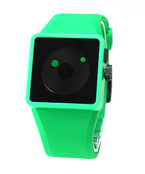 NIXON（ニクソン）の「THE NEWTON（アナログ腕時計・メンズ・ピンク/パープル/ブラック/ブラック系その他/ブルー/グリーン/イエロー/ブラック×グリーン/ブラック×グレー・FREE）」の6枚目の写真