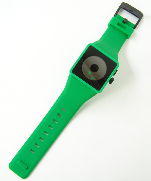 NIXON（ニクソン）の「THE NEWTON（アナログ腕時計・メンズ・ピンク/パープル/ブラック/ブラック系その他/ブルー/グリーン/イエロー/ブラック×グリーン/ブラック×グレー・FREE）」の10枚目の写真